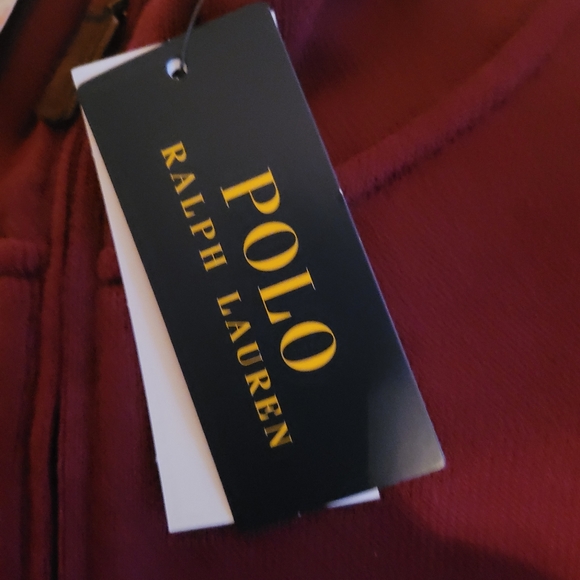 POLO RALPH LAUREN Men's Classic Estate-Rib Quarter-Zip Pullover Sweater Top XL - Picture 3 of 7